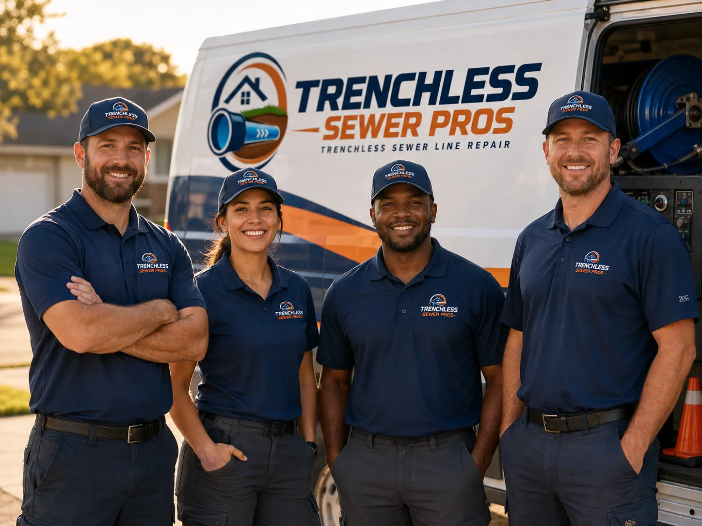 Trenchless Sewer Repair company in Prichard, AL